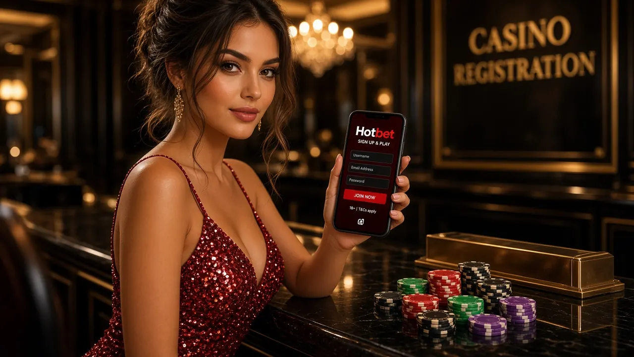 ثبت نام در سایت هات بت (Hotbet)